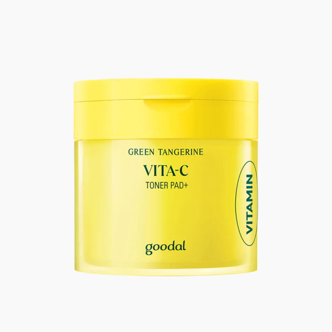 Toner - Goodal Green Tangerine Vita-C Toner Pad