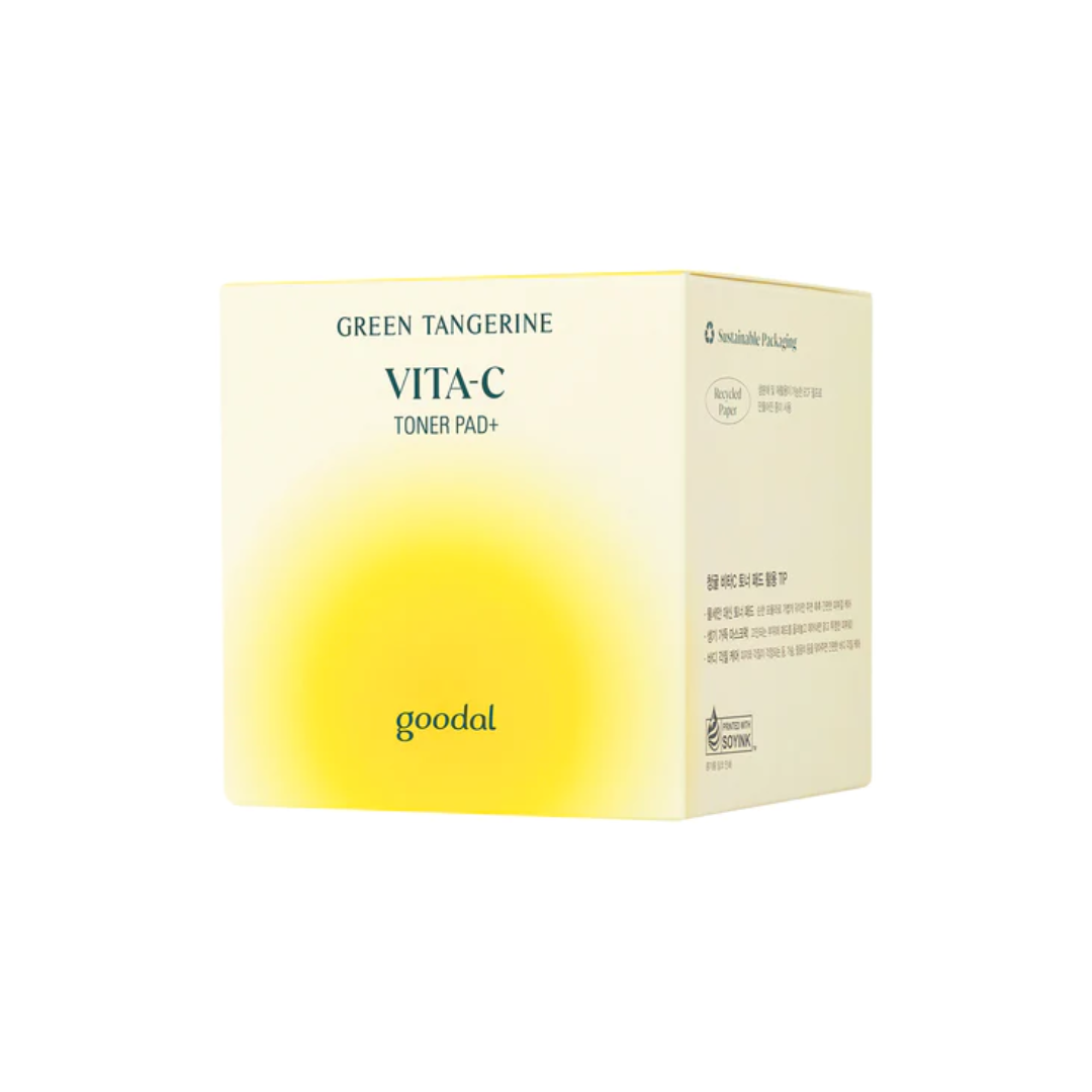Toner - Goodal Green Tangerine Vita-C Toner Pad