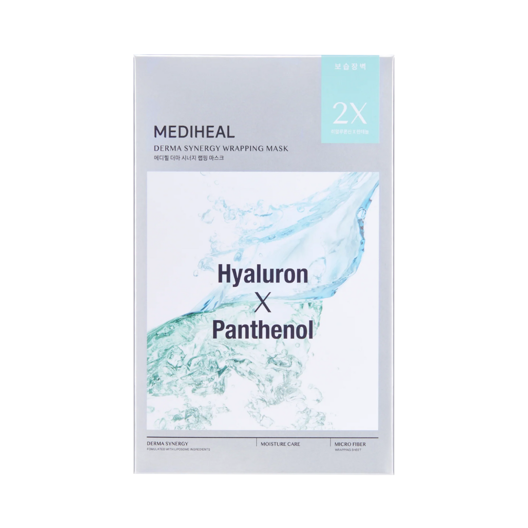 Sheet Mask - Mediheal Derma Synergy Wrapping Mask 1pc