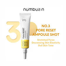 Ampoule - Numbuzin No. 3 Pore Reset Ampoule Shot