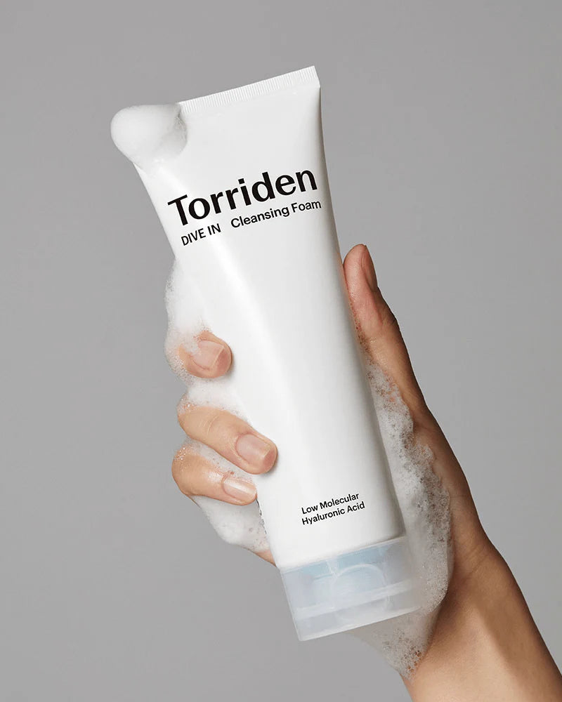 Cleansing Foam - Torriden Dive In Cleansing Foam