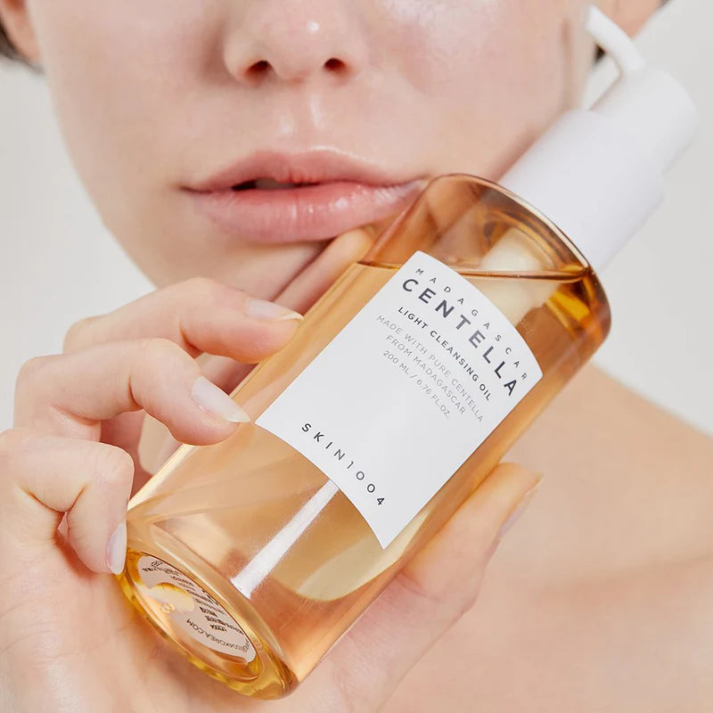 Cleansing Oil - Skin1004 Madagascar Centella Light Cleansing Oil