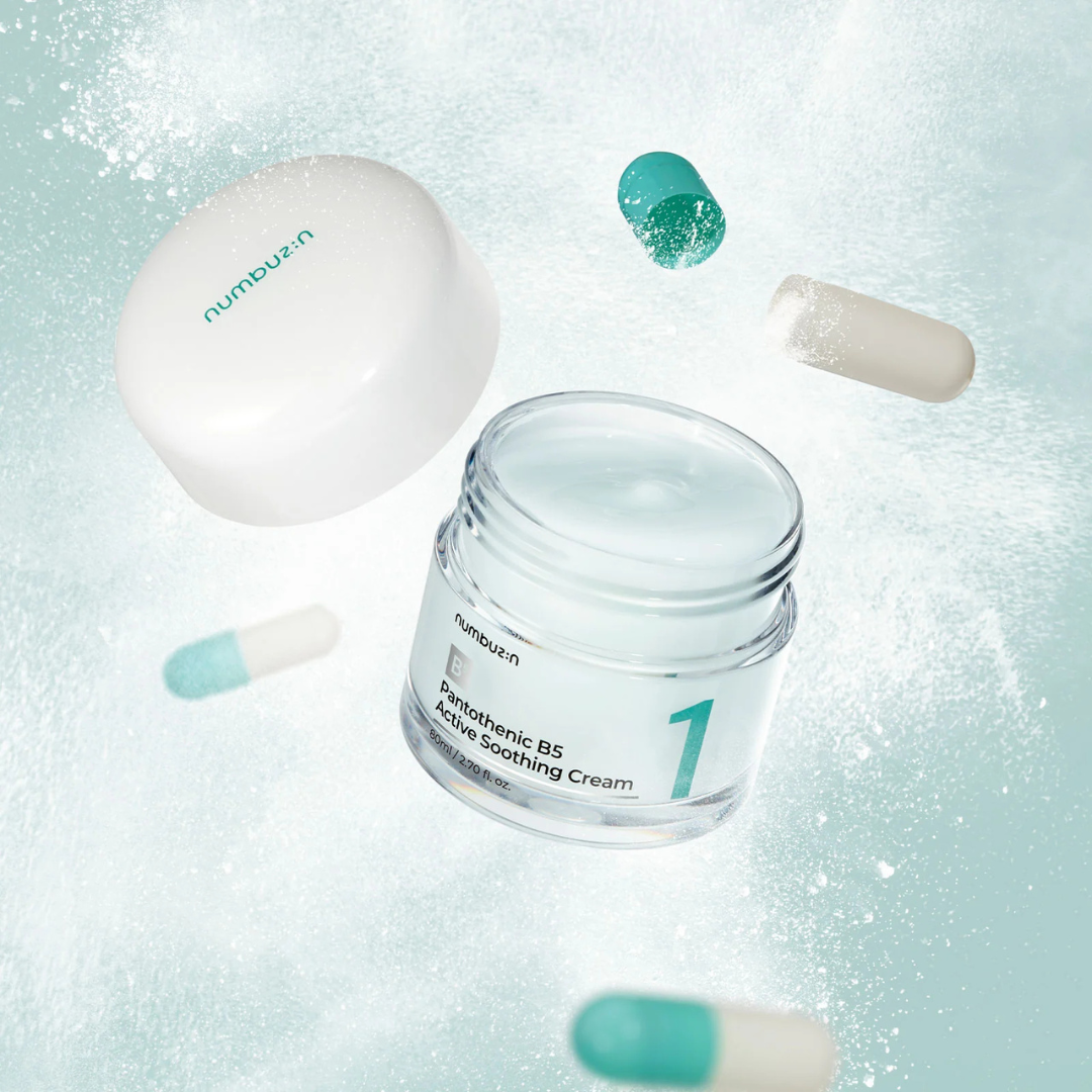 Moisturizer - Numbuzin No. 1 Pantothenic B5 Active Soothing Cream