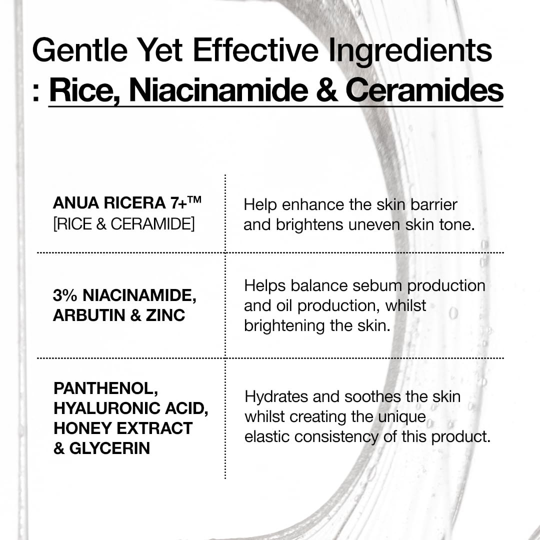 Serum - Anua 7 Rice Ceramide Hydrating Barrier Serum