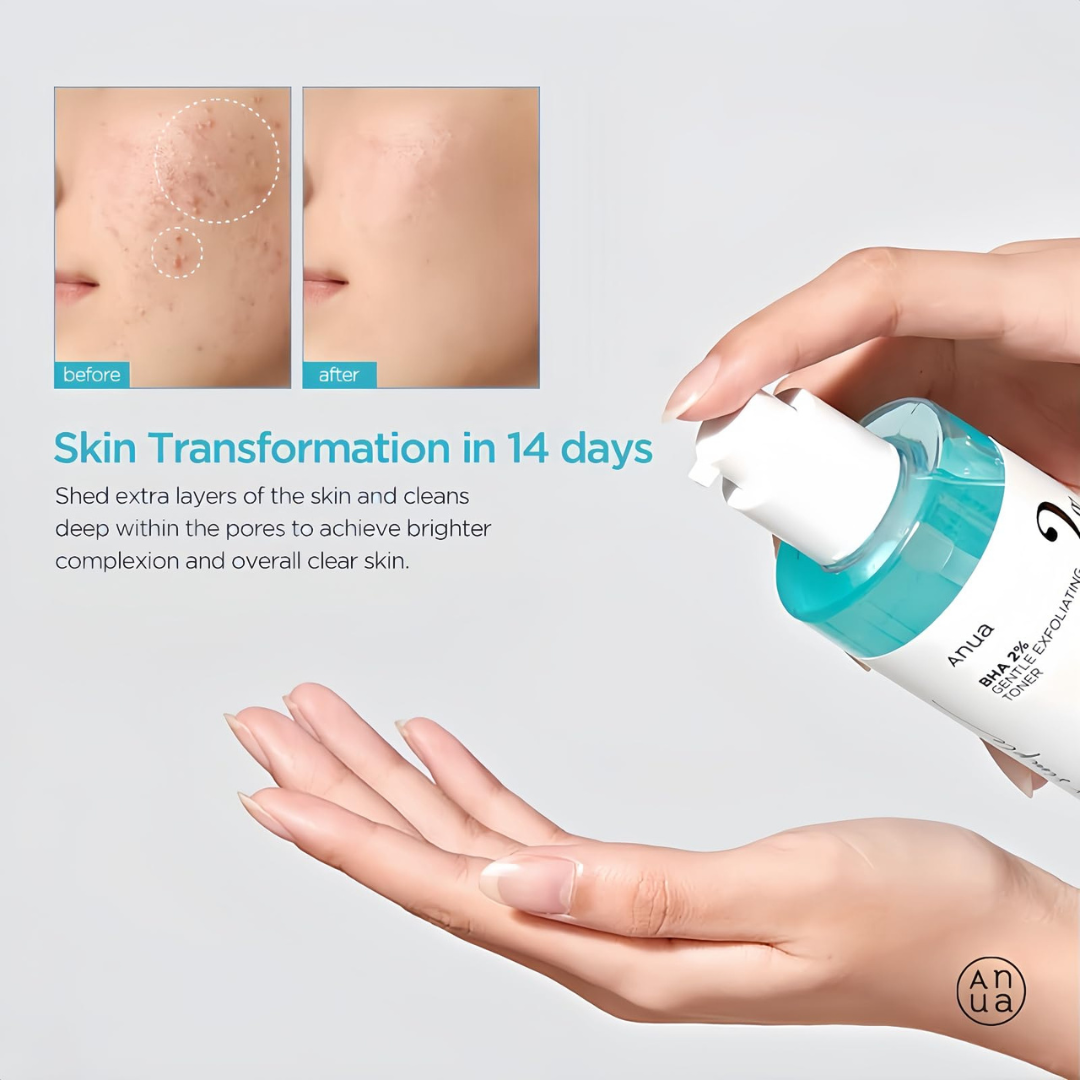 Toner - Anua BHA 2% Gentle Exfoliating Toner