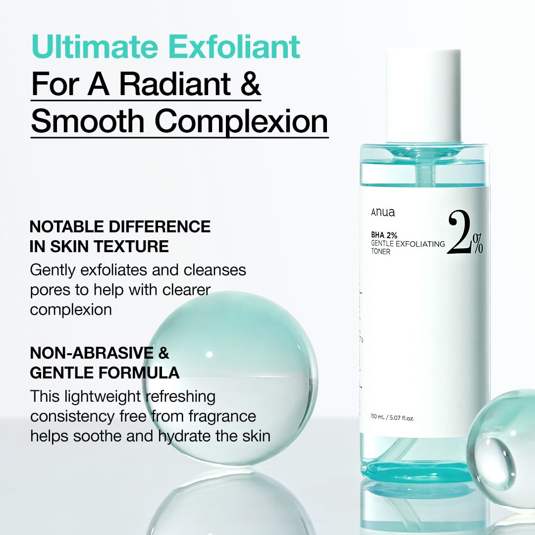 Toner - Anua BHA 2% Gentle Exfoliating Toner