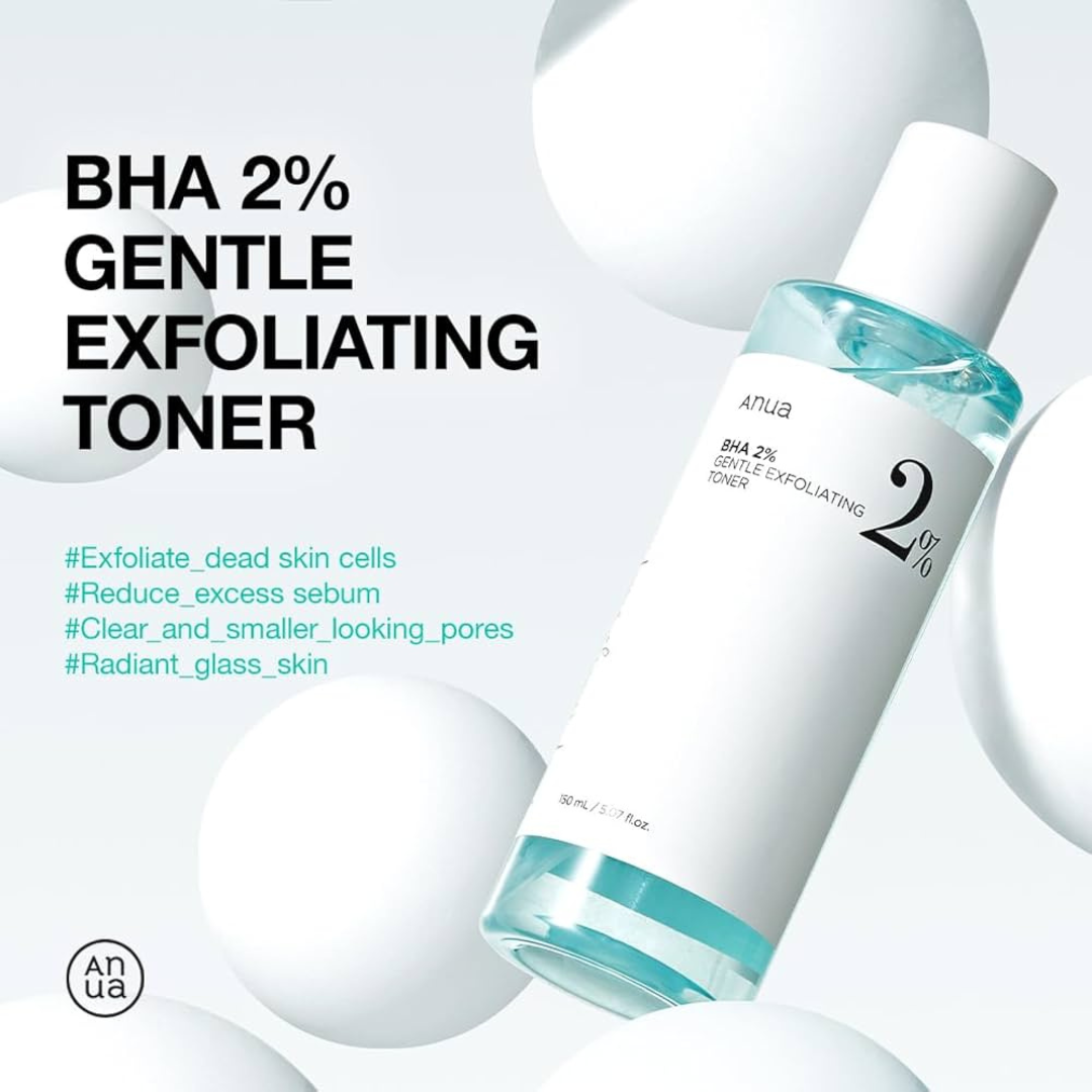 Toner - Anua BHA 2% Gentle Exfoliating Toner