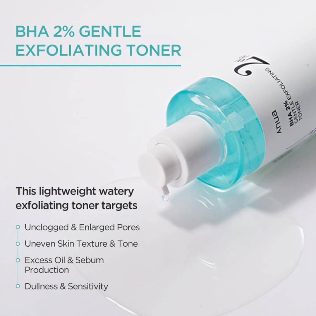 Toner - Anua BHA 2% Gentle Exfoliating Toner
