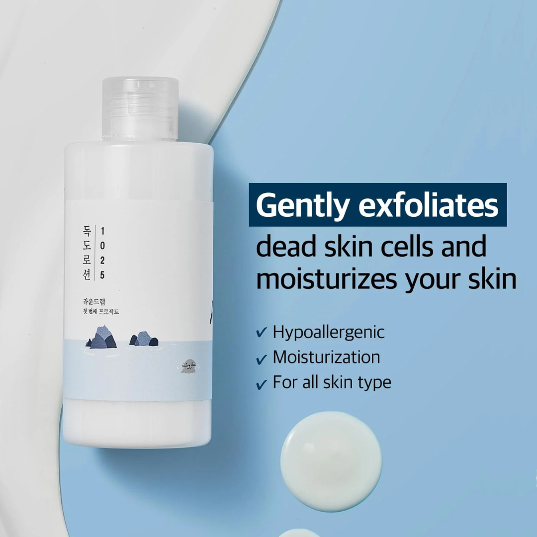 Moisturizer - Round Lab Dokdo 1025 Lotion
