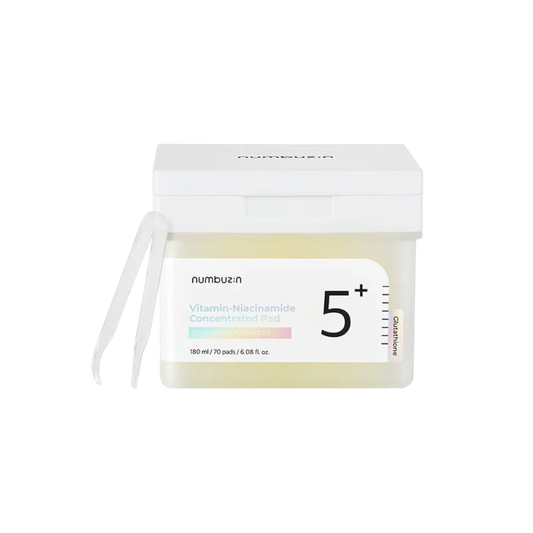 Toner - Numbuzin No.5 Vitamin Niacinamide Concentrated Toner Pad