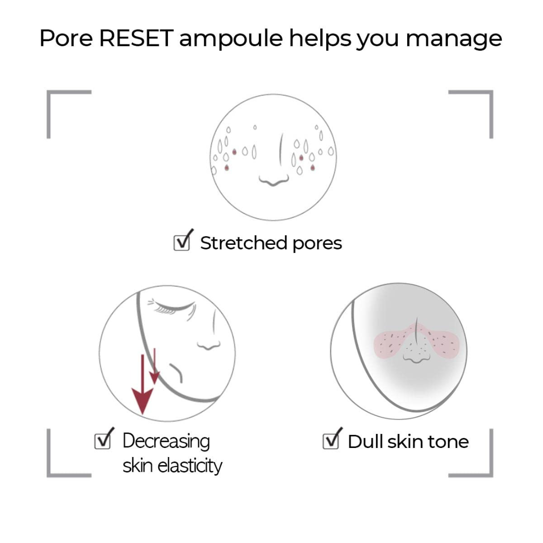 Ampoule - Numbuzin No. 3 Pore Reset Ampoule Shot