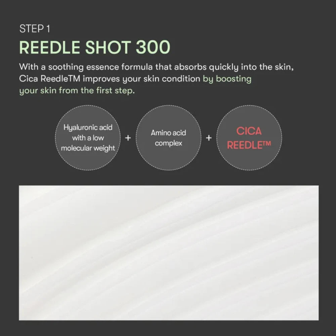 Sheet Mask - VT Reedle Shot All In One 3 Step Mask