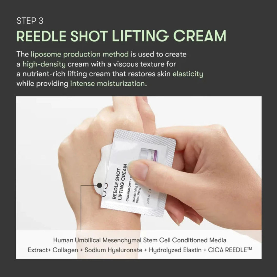 Sheet Mask - VT Reedle Shot All In One 3 Step Mask