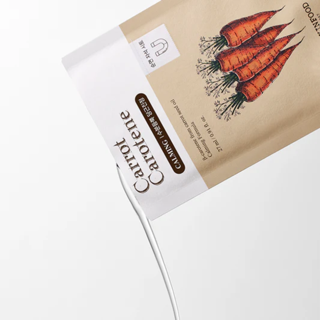 Sheet Mask - Carrot Carotene Calming Mask 1pc