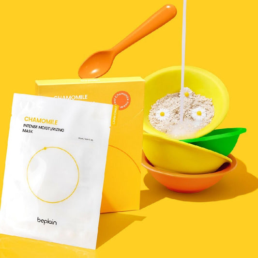 Sheet Mask - Beplain Chamomile Intense Moisturizing Mask 1pc