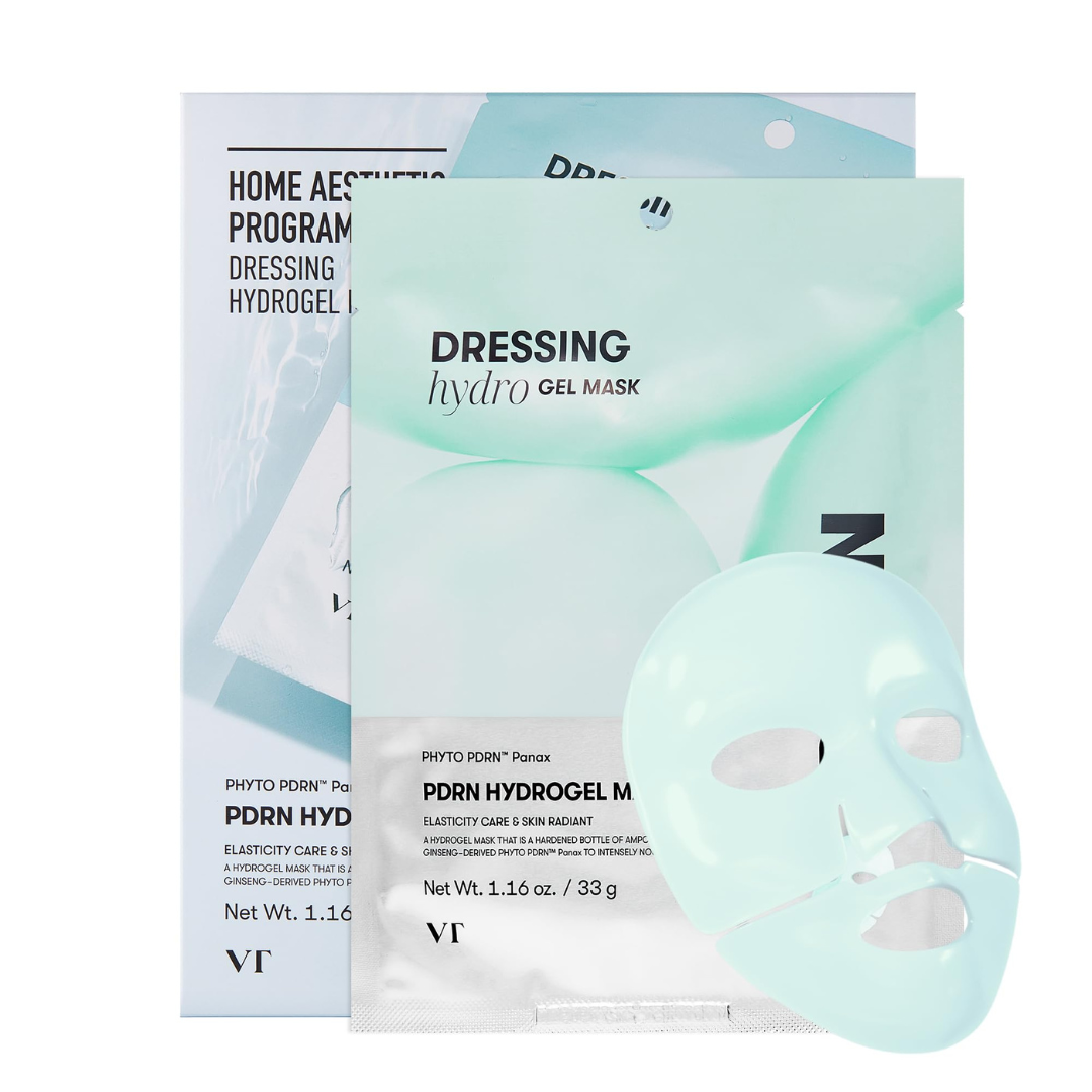 Sheet Mask - VT PDRN Hydrogel Mask 1pc