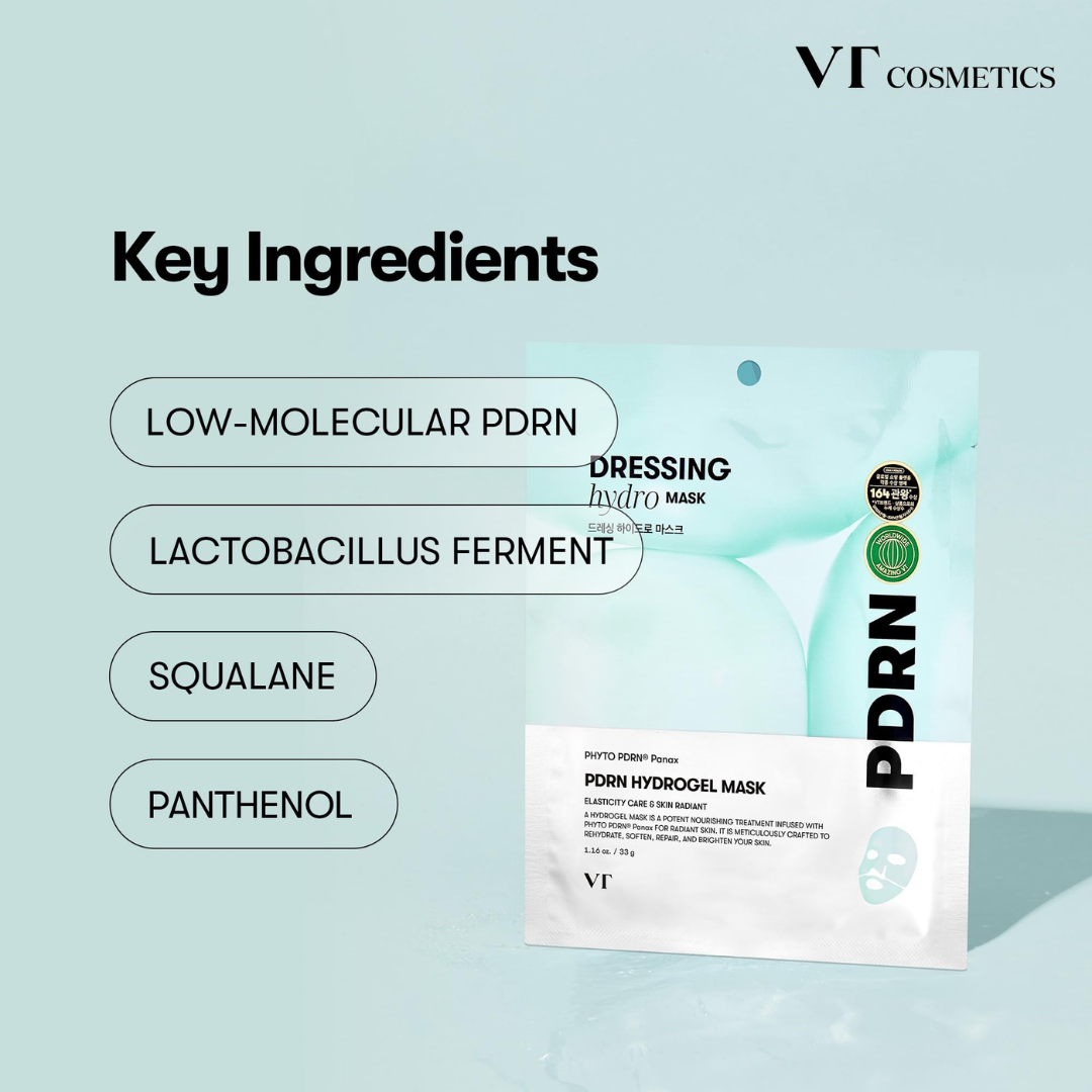 Sheet Mask - VT PDRN Hydrogel Mask 1pc