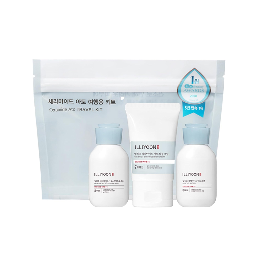 Trial Kit - Illiyoon Ceramide Ato Travel Kit