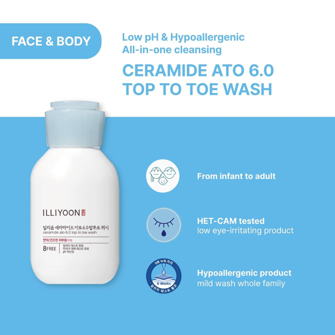 Trial Kit - Illiyoon Ceramide Ato Travel Kit