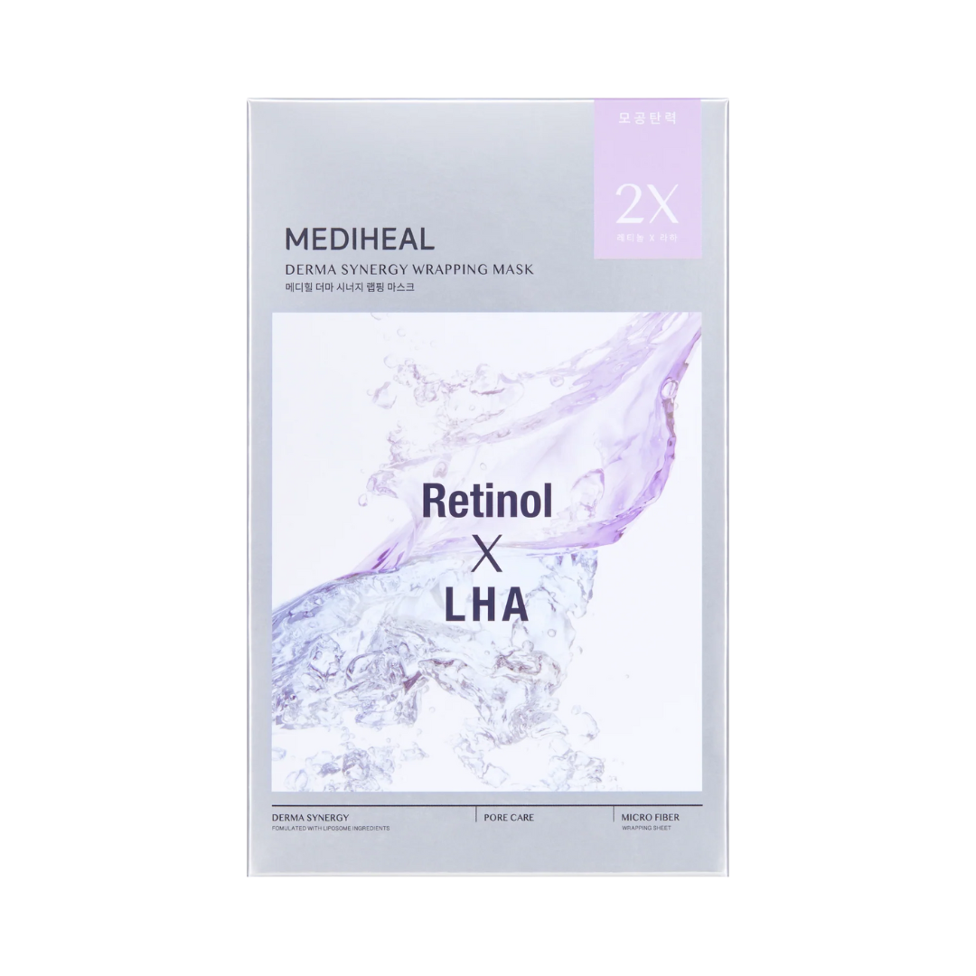 Sheet Mask - Mediheal Derma Synergy Wrapping Mask 1pc