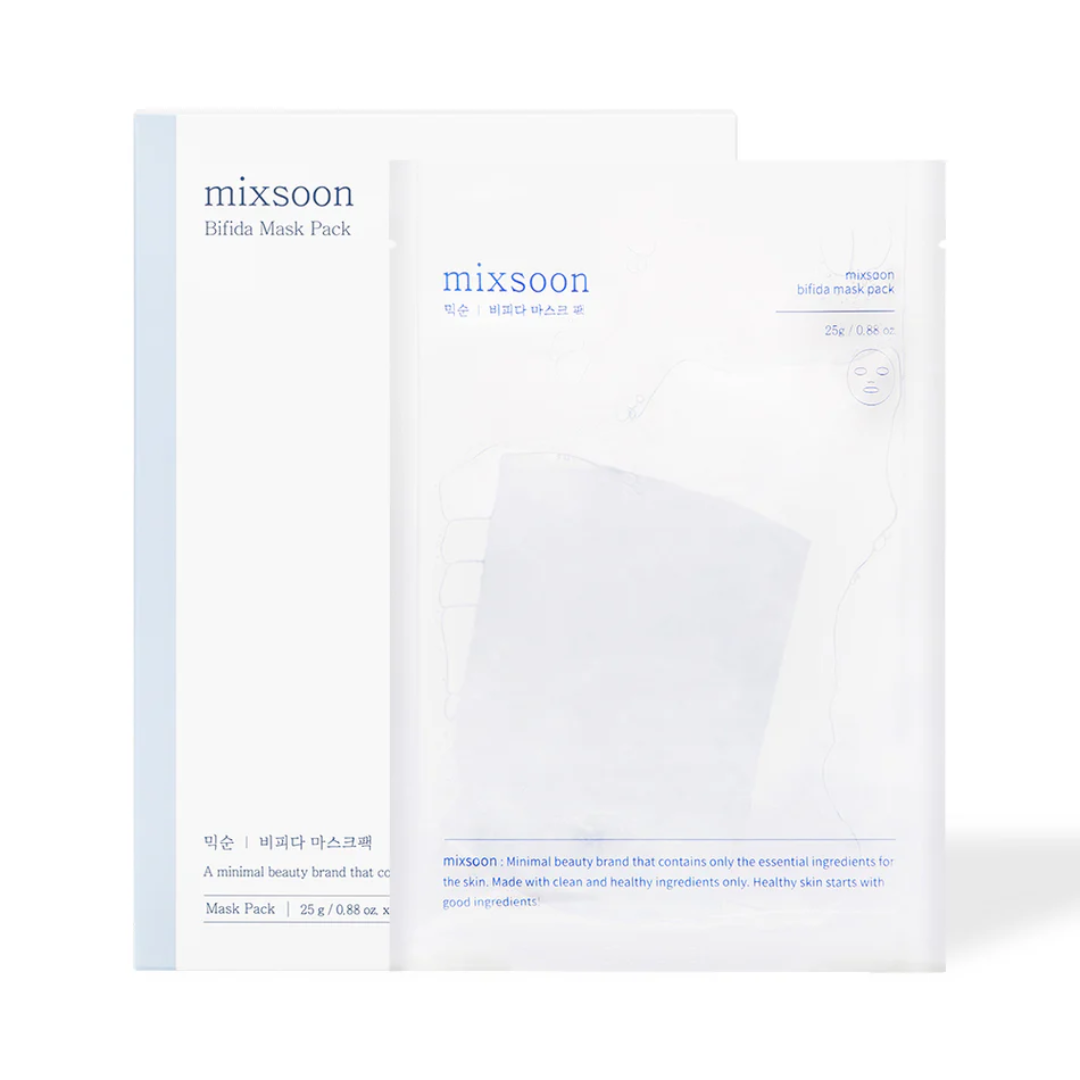 Sheet Mask - Mixsoon Bífida Mask 1pc