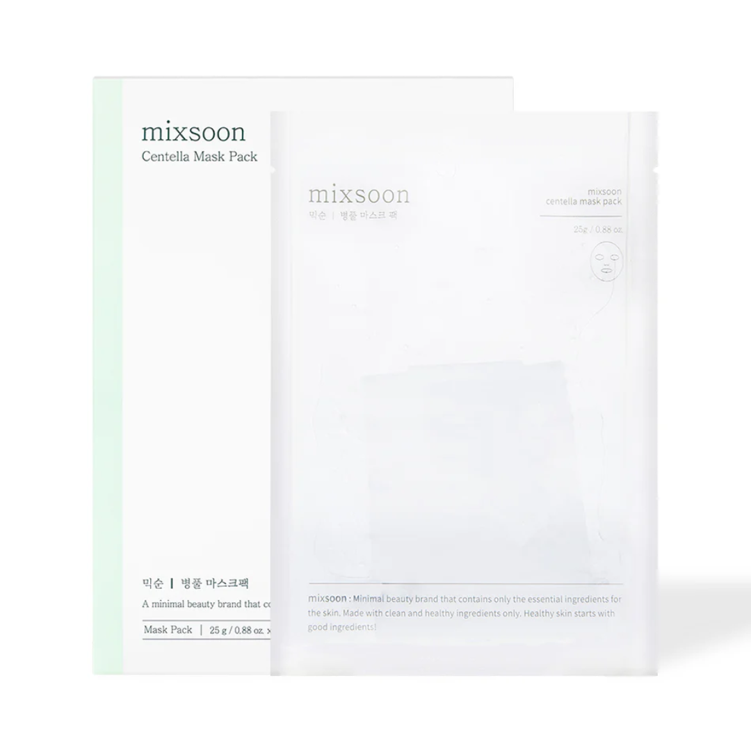Sheet Mask - Mixsoon Centella Mask 1pc