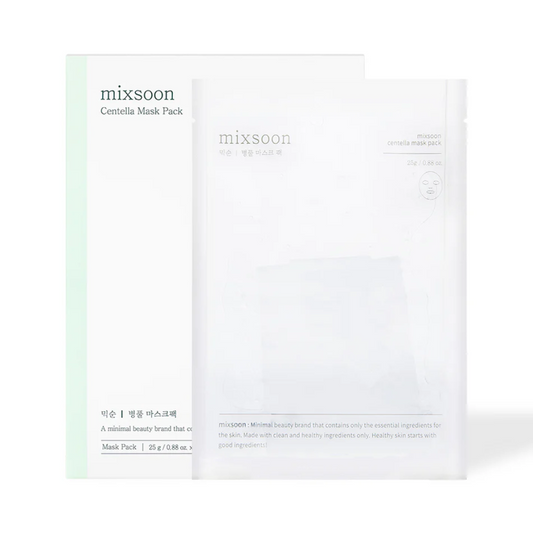Sheet Mask - Mixsoon Centella Mask 1pc