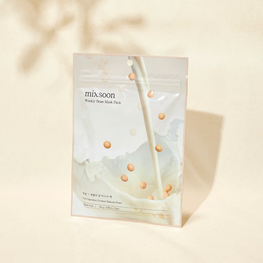 Sheet Mask - Mixsoon Weekly Bean Mask Pack (7 masks)