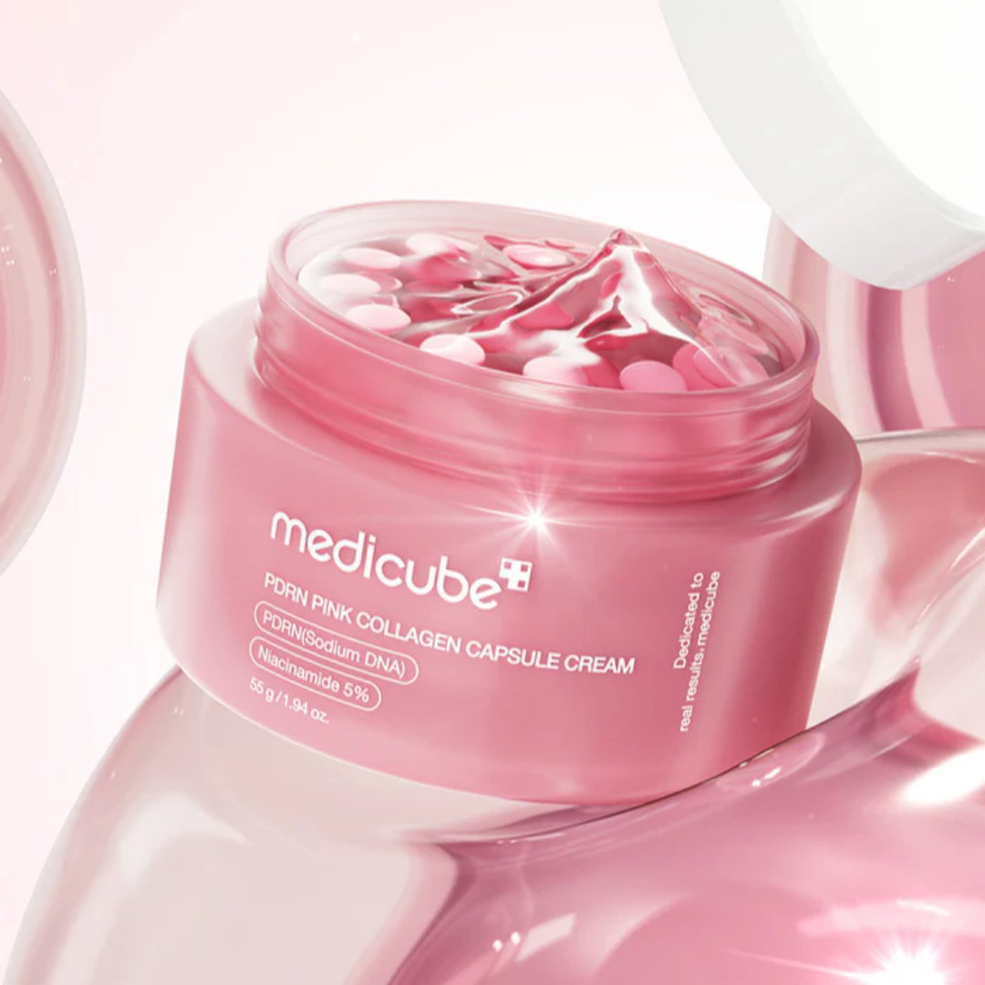 Moisturizer - Medicube PDRN Pink Collagen Capsule Cream
