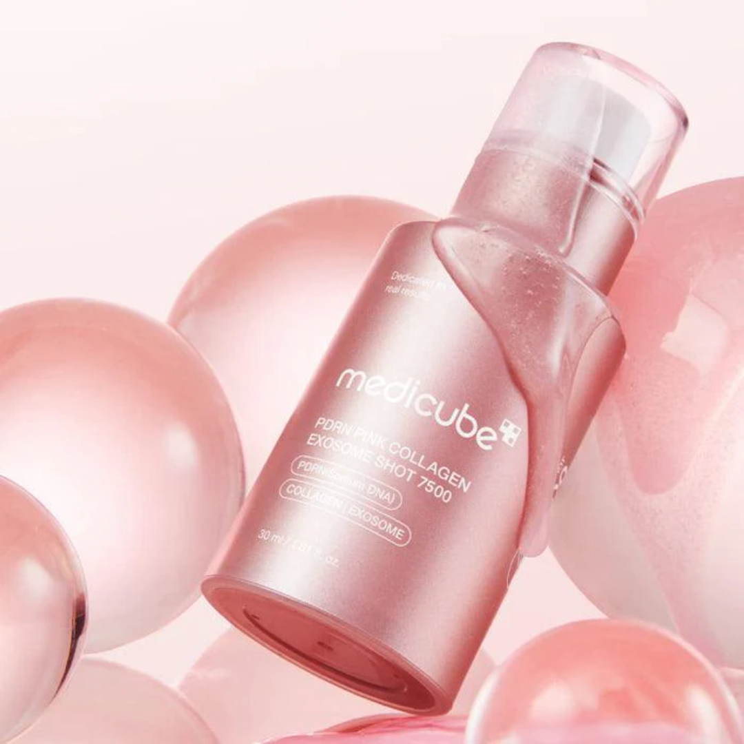 Serum - Medicube PDRN Pink Collagen Exosome Shot Serum 7500 PPM