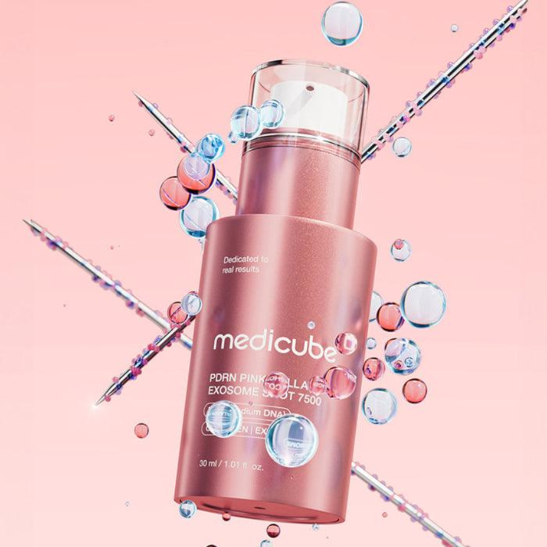 Serum - Medicube PDRN Pink Collagen Exosome Shot Serum 7500 PPM