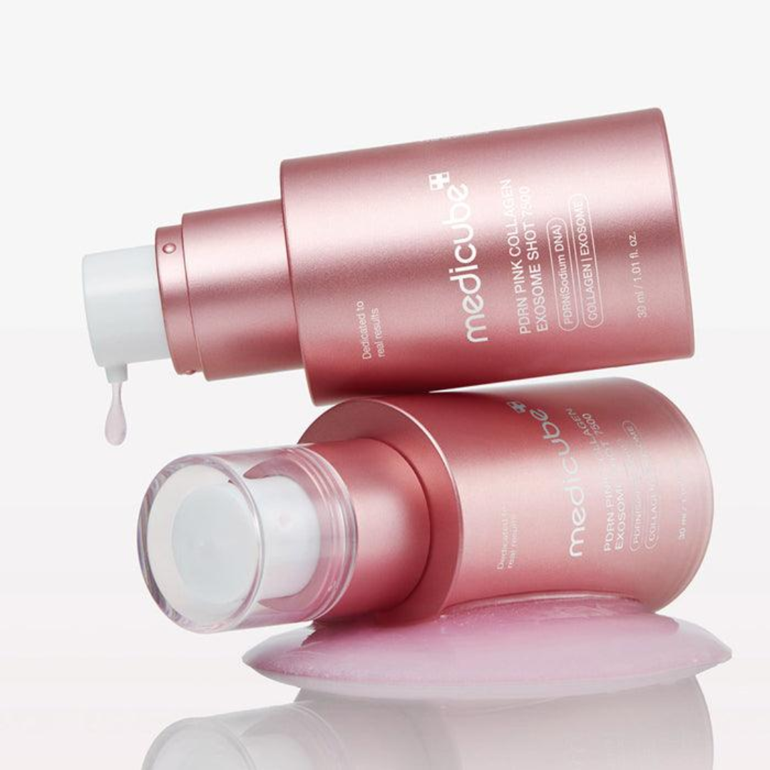 Serum - Medicube PDRN Pink Collagen Exosome Shot Serum 7500 PPM