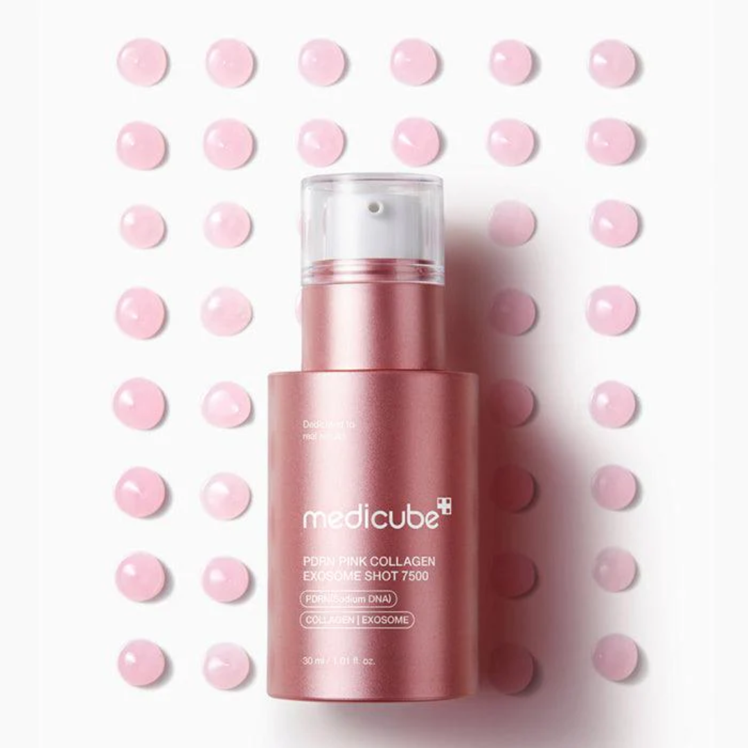 Serum - Medicube PDRN Pink Collagen Exosome Shot Serum 7500 PPM