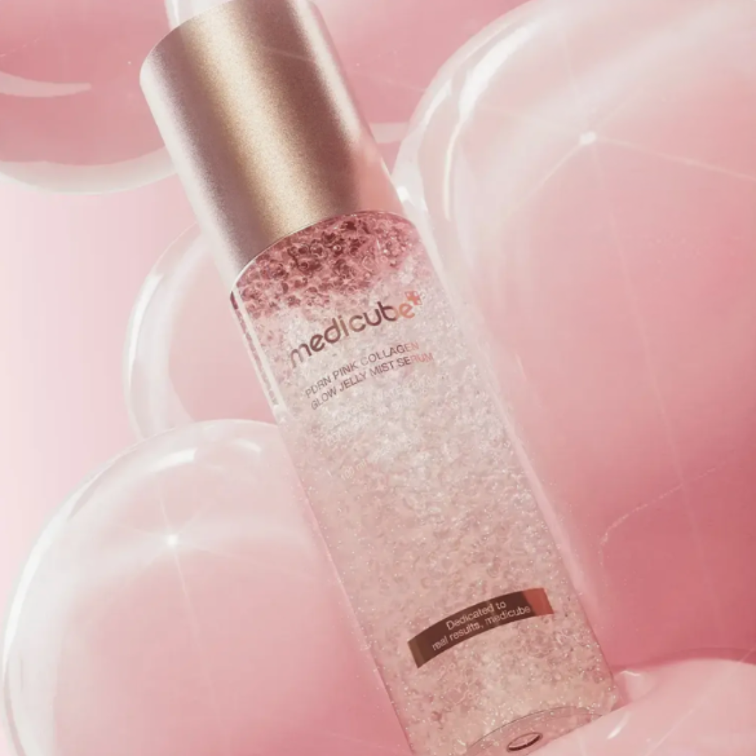 Mist - Medicube PDRN Pink Collagen Glow Jelly Mist Serum (100ml)