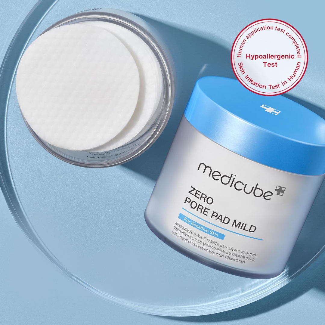 Toner - Medicube Zero Pore Pad 2.0 Mild