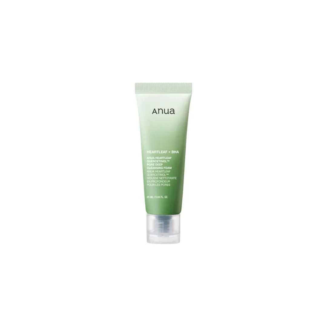 Cleansing Foam - Anua Heartleaf Quercetinol Pore Deep Cleansing Foam