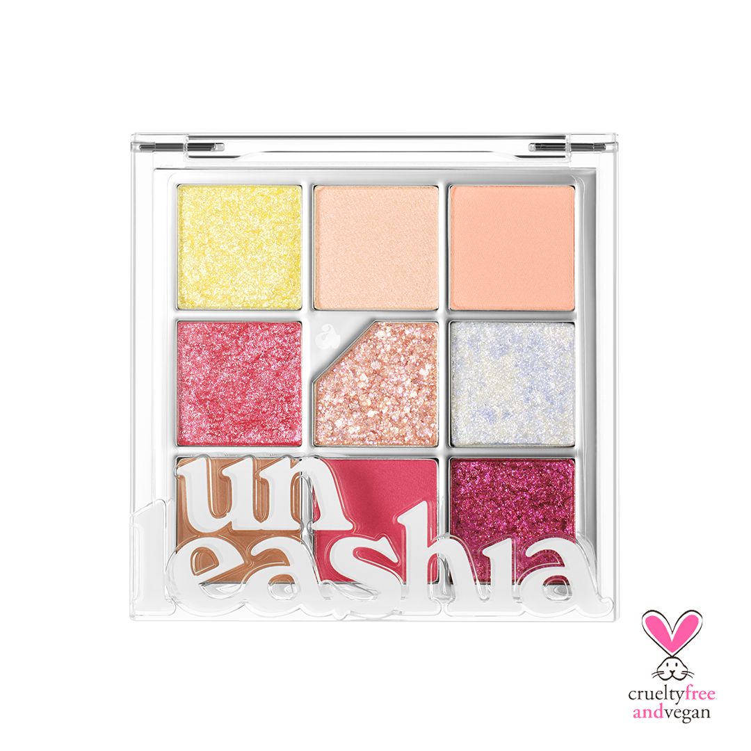 Eye Makeup - Unleashia Glitterpedia Eye Shadow Palette