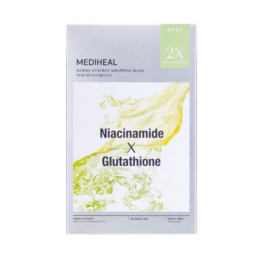 Sheet Mask - Mediheal Derma Synergy Wrapping Mask 1pc