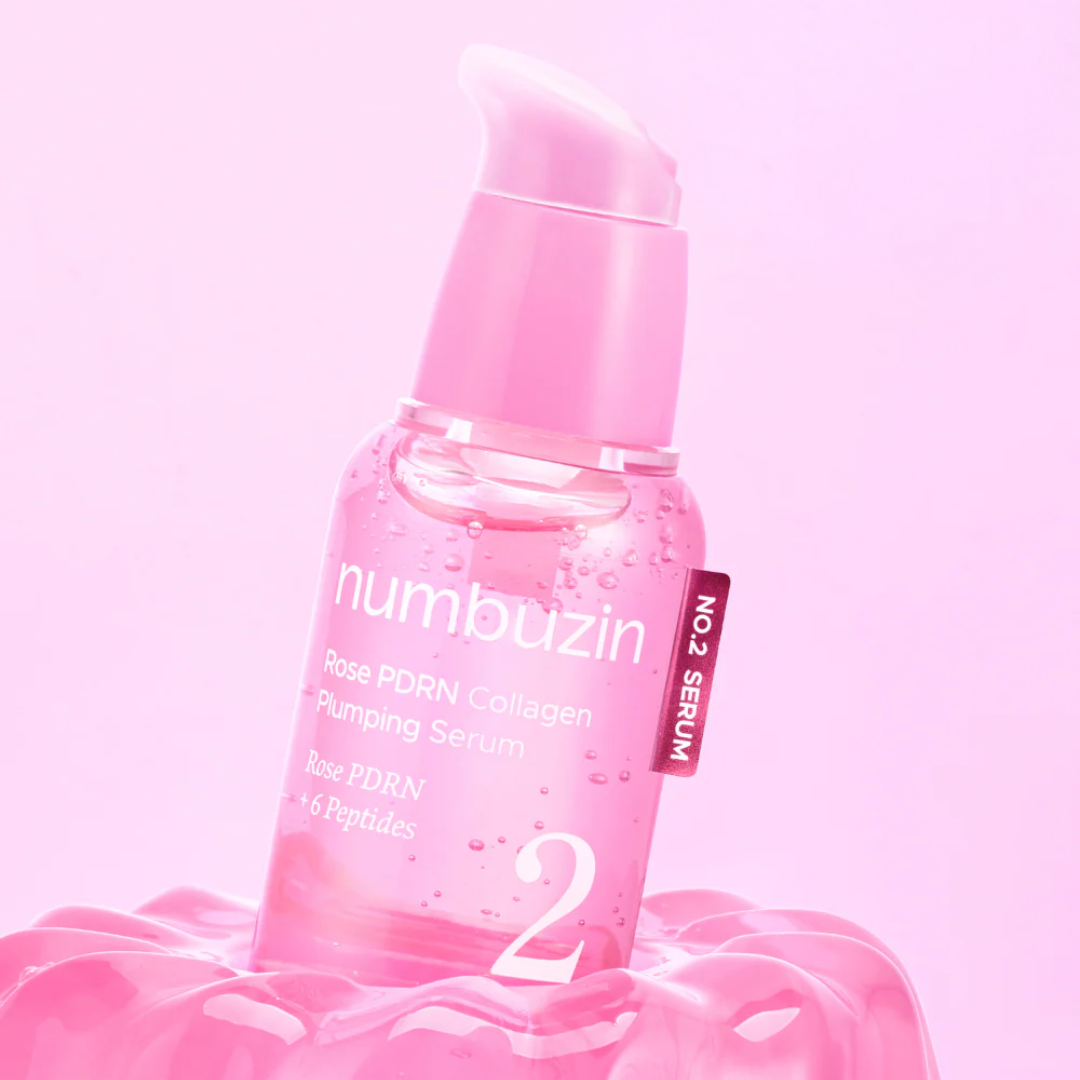 Serum - Numbuzin No.2 Rose PDRN Collagen Plumping Serum