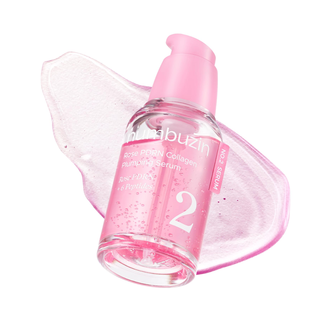 Serum - Numbuzin No.2 Rose PDRN Collagen Plumping Serum