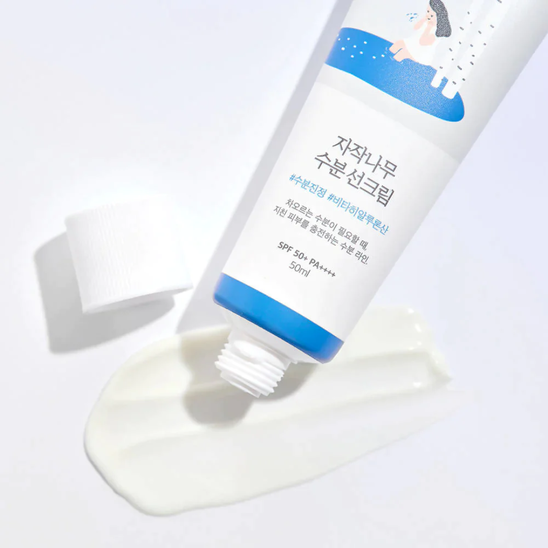Sunscreen - Round Lab Birch Moisturizing Sunscreen SPF 50+, PA++++