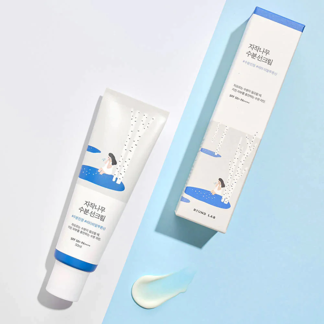 Sunscreen - Round Lab Birch Moisturizing Sunscreen SPF 50+, PA++++