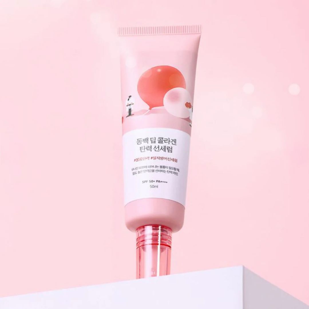 Round Lab Camellia Deep Collagen Firming Sun Serum (SPF 50+ PA++++)