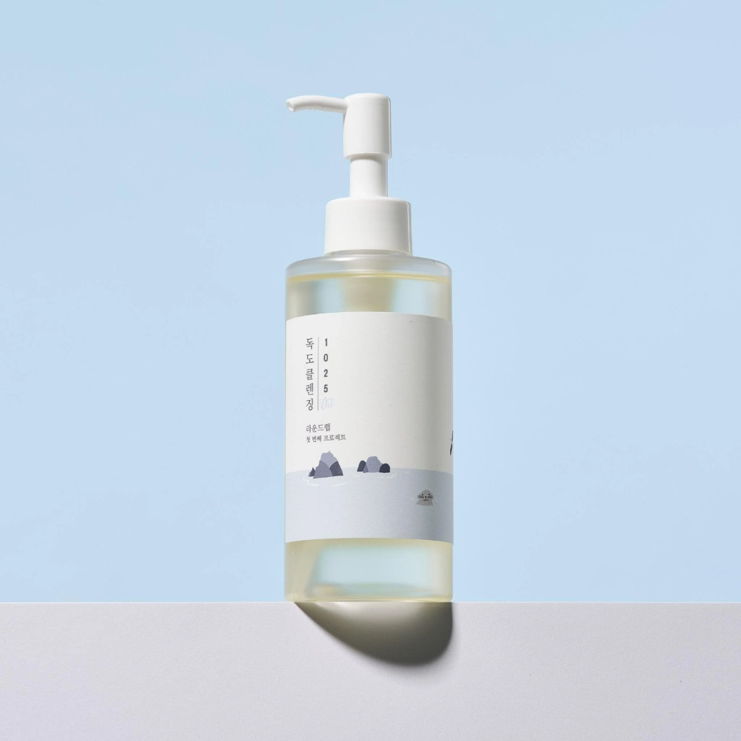Cleansing Oil - Round Lab Dokdo 1025 Cleansing Oil