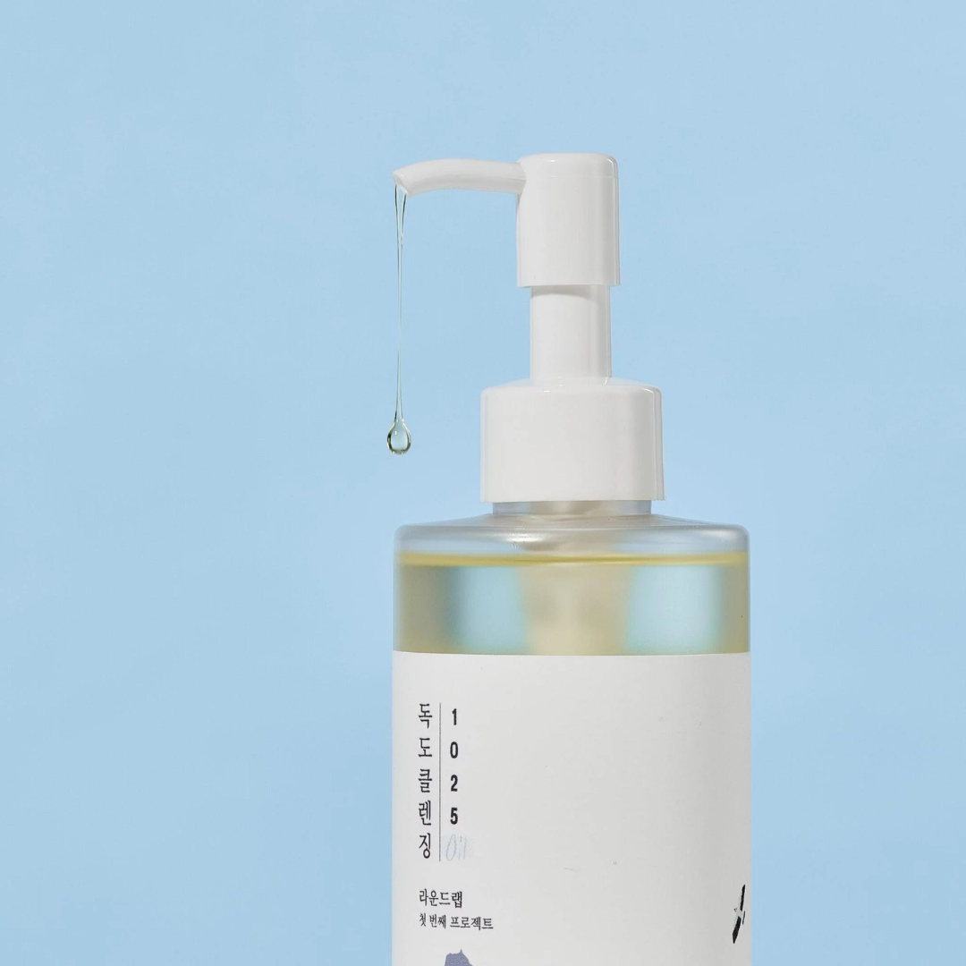 Cleansing Oil - Round Lab Dokdo 1025 Cleansing Oil