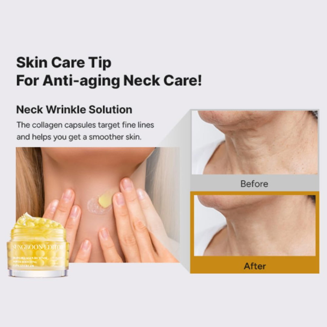 Moisturizer - Sungboon Editor Deep Collagen Retinol Power Boosting Capsule Cream