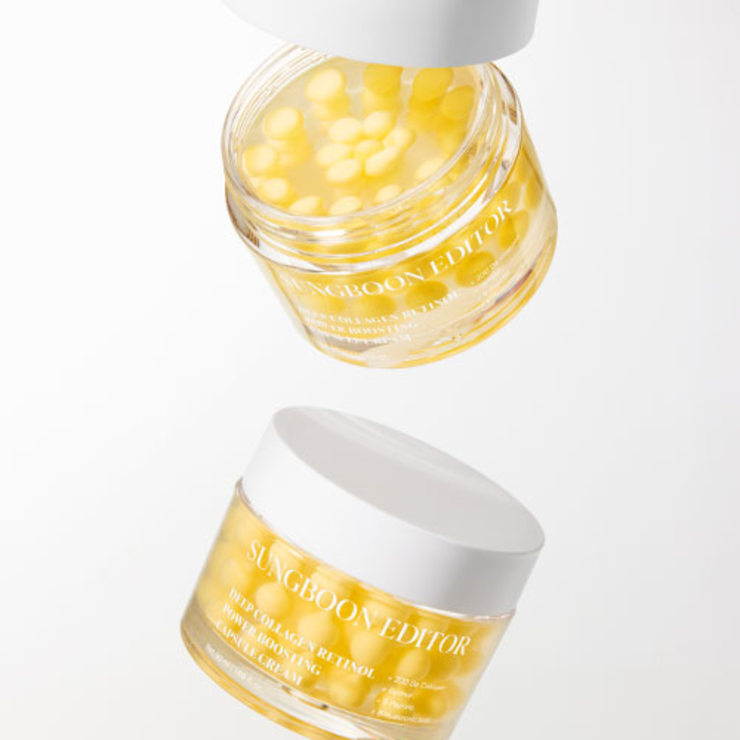 Moisturizer - Sungboon Editor Deep Collagen Retinol Power Boosting Capsule Cream