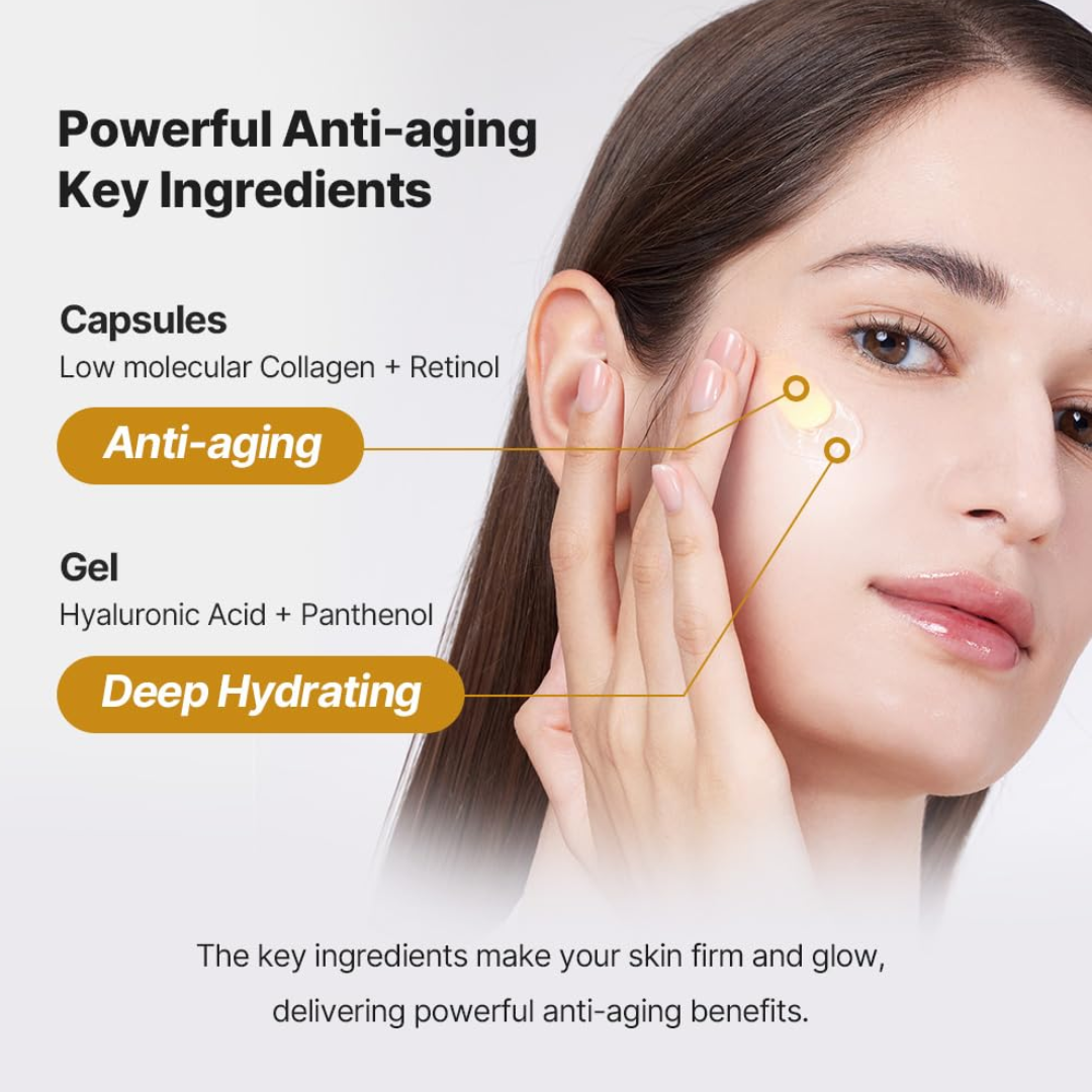 Moisturizer - Sungboon Editor Deep Collagen Retinol Power Boosting Capsule Cream