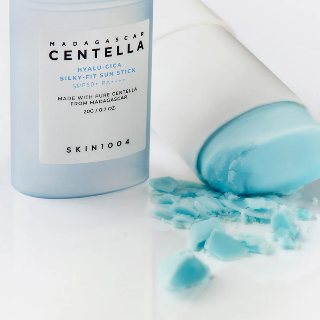 Sunscreen - Skin1004 Madagascar Centella Hyalu-Cica Silky Fit Sun Stick