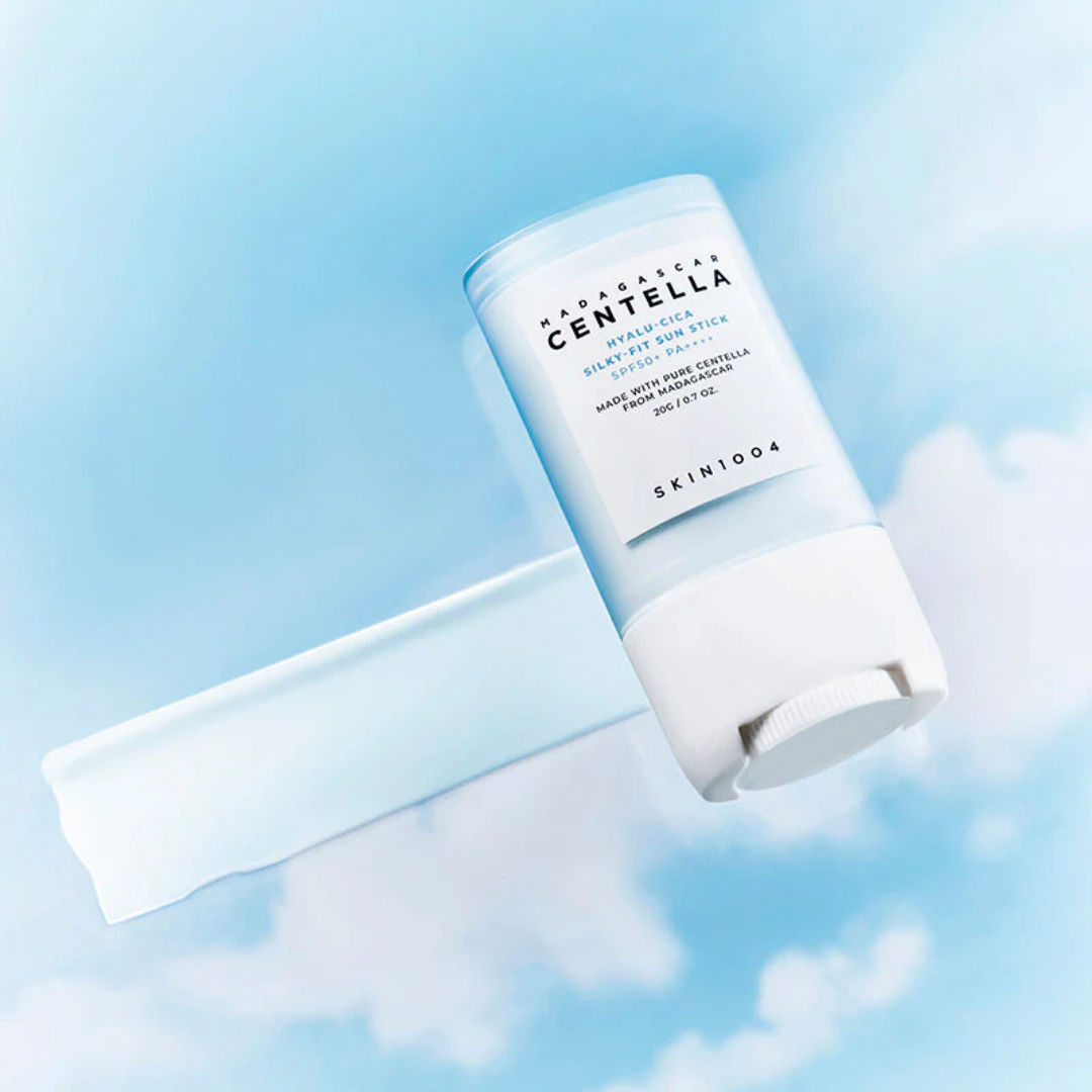 Sunscreen - Skin1004 Madagascar Centella Hyalu-Cica Silky Fit Sun Stick